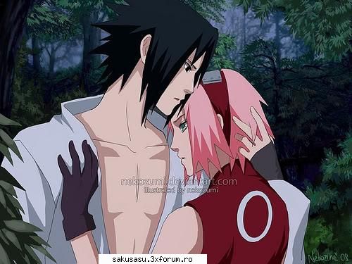 intrebari despre sasusaku - iar sasuke nu o uraste pe sakura ... nu uitati ca - SasuSaku