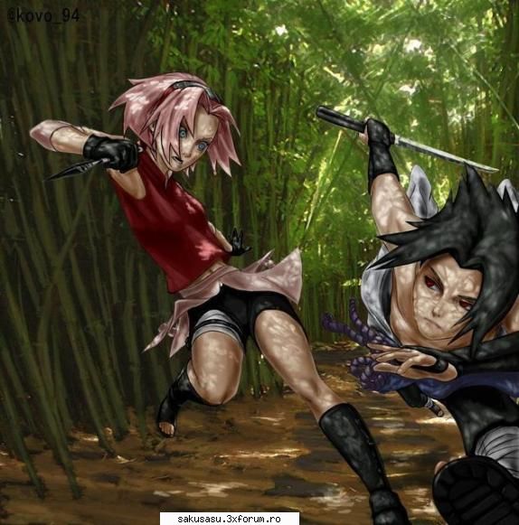 joc naruto - 3 credeti ca sasuke o va saruta vreo data pe - Naruto