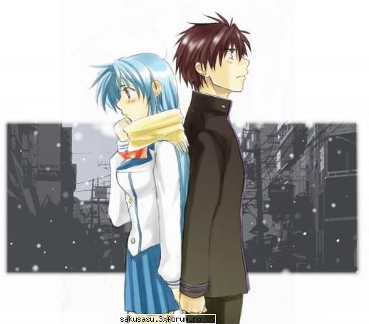 kaname - skliipici - Full Metal Panic