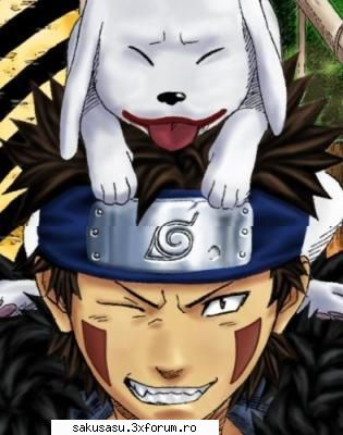 kiba inuzuka - skliipici - Alte personaje din Naruto