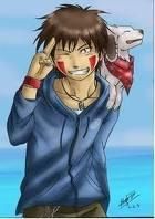 kiba inuzuka - skliipici - Alte personaje din Naruto