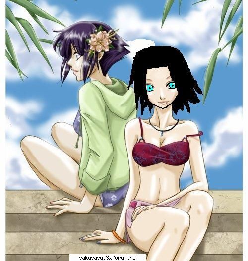 my rpg - akm yo :D Aida and Hinata - RPG