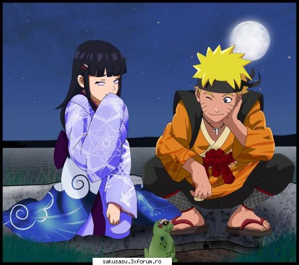 naruhina poze - Biiiaaa - NaruHina