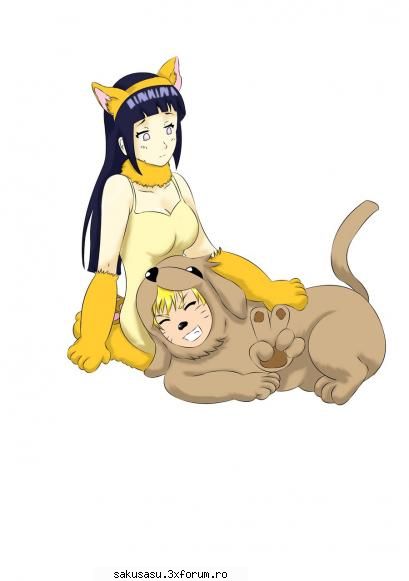naruhina poze - Biiiaaa - NaruHina