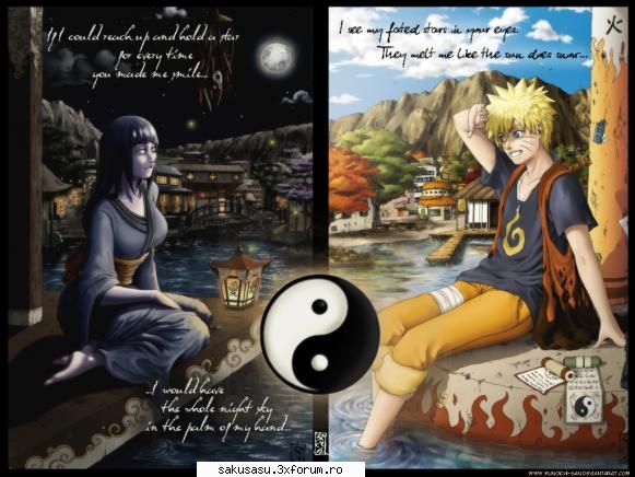 23 naruhina poze