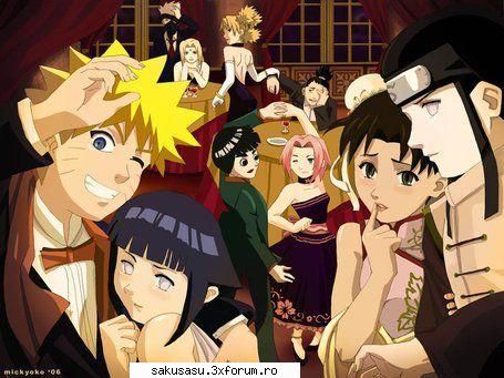 naruhina poze - Biiiaaa - NaruHina