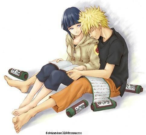 naruhina poze - Biiiaaa - NaruHina
