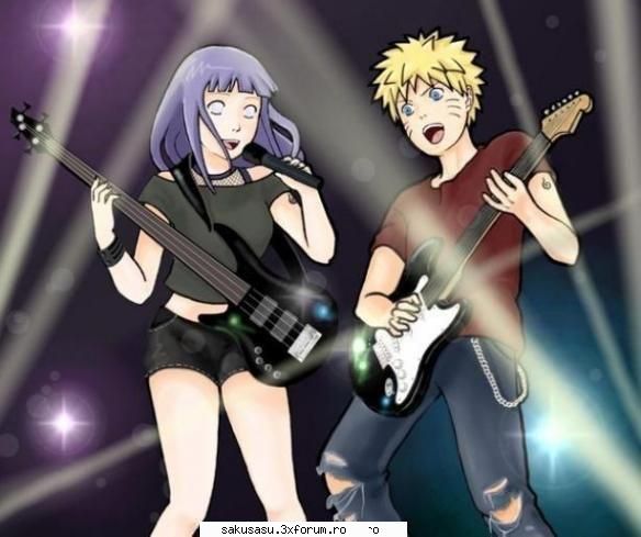 naruhina poze - Biiiaaa - NaruHina