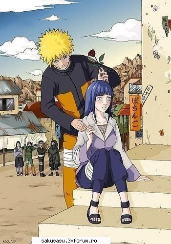 30 naruhina poze
