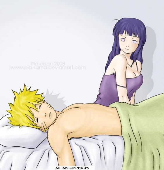 naruhina poze - Biiiaaa - NaruHina