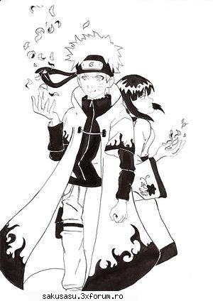 naruhina poze - Biiiaaa - NaruHina