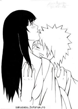 naruhina poze - Biiiaaa - NaruHina