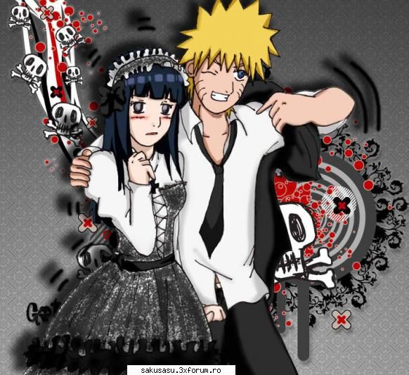 naruhina poze - skliipici - NaruHina