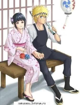naruhina poze - skliipici - NaruHina