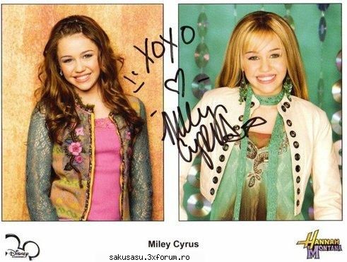 poze - :*:*:*:* - Hannah Montana