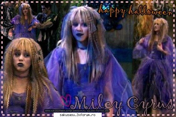 poze - 9 aici este vrajitoare - Hannah Montana