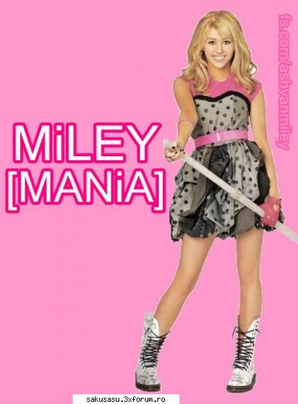 poze - :*:*:*:* - Hannah Montana