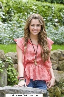 poze - eu o sa pun cateva cu Miley - Hannah Montana
