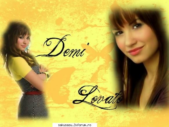 poze Demi Lovato - ChristineG - Camp Rock
