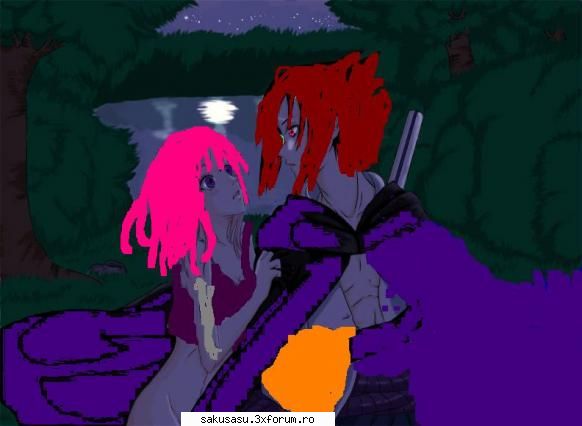 rpg-urile mele - 1.sasuke si sakura - RPG