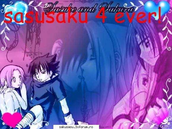 al treilea:  sasusaku o iubire eterna