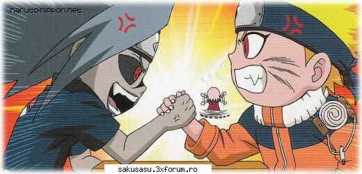 spuneti care lupta va place mai mult din naruto - mie imi place naruto vs sasuke :D - Cafenea